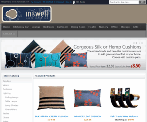 inandwell.com: Home page
The most unique and stylish home accessories and design products from the best manufacturers and designers in UK and abroad. We sell only products that are that are beautiful, useful and ethically produced. Shop confidently and contact our outstanding customer support if you have any queries.