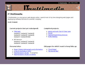 itmm.com: IT Multimedia
IT Multimedia: a web design and software development venture