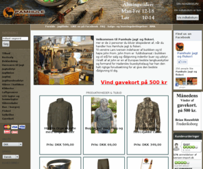 iversen-import.dk: Pamhule jagt og fiskeri - Jagtbutik med jagtudstyr og fiskegrej
Hos Pamhule jagt og fiskeri finder du alt i de bedste luftgeværer, kikkerter, våbenskabe, jagtudstyr, fiskeudstyr. Besøg jagtbutikken med jagtudstyr og fiskegrej her.