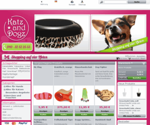 katzanddogz.de: Katz and Dogz
Shop powered by PrestaShop