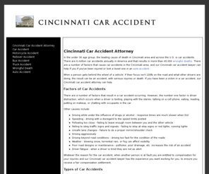 caraccidentlawyercincinnati.com: Home | Cincinnati Car Accident Attorney
Home | Cincinnati car accident lawyer