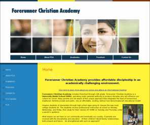 forerunnerchristianacademy.org: Home
Home