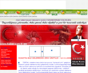 haber-can.tr.gg: Haber-Can - Ana Sayfa
HABER-CAN ==> >  MEHMETCIK HABER SITESI