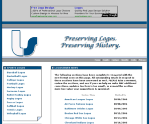 logoserver.com: LogoServer: Preserving Logos. Preserving History.
LogoServer: Logo history through logo preservation.