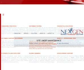 nexgen-bahrain.com: Nexgen Business Technology Solutions
Business Technology Solutions focussed in Banking and Financial Sector