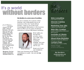 noborders.net: No Borders
It's a World without Borders - No Borders