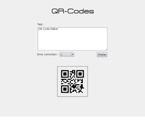 qr-codes.org: QR Codes
QR Codes