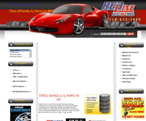 redlinetireny.com: Wheels Tires Rims, Queens, Brooklyn & West Hempstead
Wheels, Tires, Rims, Queens, Brooklyn, West Hempstead