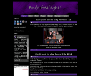 andygallagheroverhaul.com: Andy Gallagher
Official Web Home for Andy Gallagher. Come on in…..