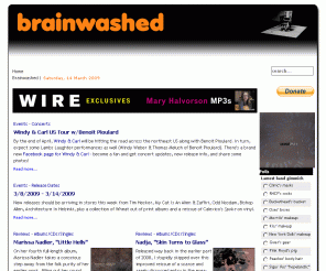 brainwashed.com: Brainwashed
Brainwashed