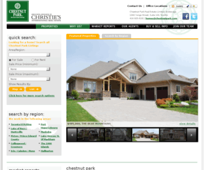 chriskapches.com: Chestnut Park
Chestnut Park Real Estate Limited is a leading residential real estate firm in Ontario, Canada. Chestnut Park has offices in Toronto, Muskoka, Collingwood and Prince Edward County.