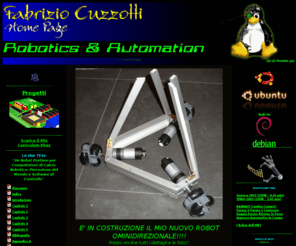 fabriziocuzzotti.com: Fabrizio Cuzzotti Home Page
Robotica Avanzata & I.A.