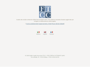 ftcc.it: Intro - Studio Legale Associato FTCC
Studio legale associato FTCC
