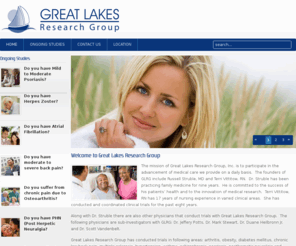 glrg.net: Great Lakes Research Group
Great Lakes Research Group