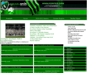 kocaelispor.org: Kocaelispor Web Sitesi
Kocaelispor Web Site. Kocaelispor Web Sitesi.