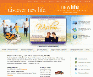 nlcf.org: New Life Church Jacksonville: A Jacksonville, FL Church
New Life: A non denominational Christian Church in Jacksonville, Fl with Pastor Paul Zink. If you're looking for Churches in Jacksonville, Florida (Jax, Fl), check us out.