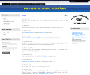 tvas.ch: News
Willkommen bei den Turnvereinen Aathal-Seegräben