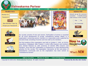 vishwakarmapariwar.org: Welcome to Vishwakarma Pariwar
