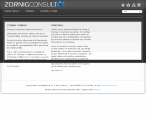 zornigconsult.com: Zornig Consult - Nytænkning med hjertet
Zornig Consult - Nytænkning med hjertet
