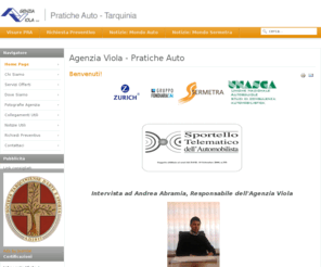 agenziaviola.com: Agenzia Viola - Pratiche Auto
Agenzia Viola - Pratiche Auto a Tarquinia