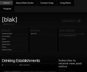 blakstudio.com: [blak] | [blak]studio.com
[blak]studio.com