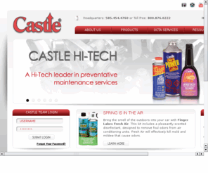 clunkerbomb.com: Castle Products - Automotive & Professional Cleaners
Automotive Cleaners, Professional Cleaners, & Car Products.  Environmentally Safe Automotive Products & Professional Cleaners since 1967.