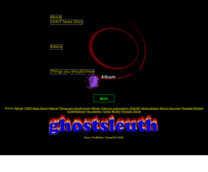 ghostsleuth.com: The Ghost Sleuth
 spirit investigation of the unknown. we here at PI of I (paranormal Investigators of Idaho),The Ghostsleuth believe in our work. And provide photo's and stories. feel free to enter here.