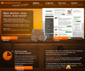 orangetalent.nl: Webdesign Ermelo - OrangeTalent
U wilt webdesign van goede kwaliteit? OrangeTalent uit Ermelo helpt u graag! Wij zijn specialist in het maken van websites en webdesign