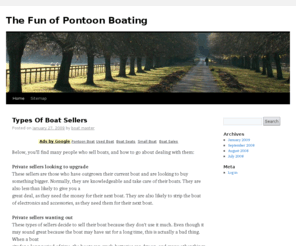 pontoons-boat.com: The Fun of Pontoon Boating
The relaxation and fun that a pontoon boat provides is unpIf you have yet to experience pontoon boating…let me tell you that you are in for a treat when you doaralleled.