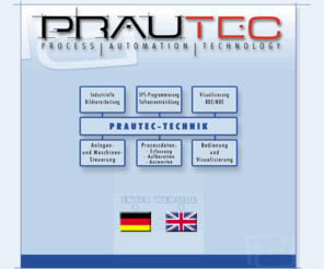 prautec.de: PRAUTEC GMBH - Process, Automation, Technology
prautec GmbH