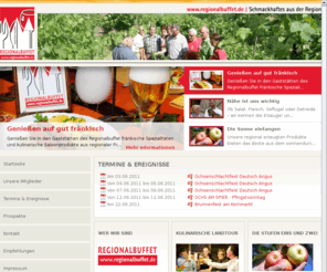 regionalbuffet.de: IG Regionalbuffet Franken Gastronomie Direktvermarkter Essen Trinken Einkaufen - IG Regionalbuffet Franken Gastronomie Direktvermarkter Essen Trinken Einkaufen
IG Regionalbuffet Franken Gastronmie Direktvermarkter Essen Trinken Einkaufen