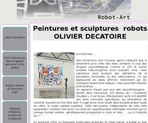 robot-art.com: Robot-Art
peinture peintre toys