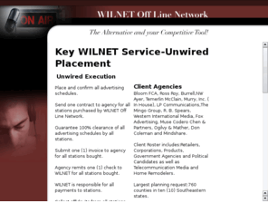 wilnetofflinenetworks.com: Home page
WILNET Off Line Network