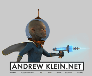 andrewklein.net: Andrew Klein
Andrew Klein, artist and digital modeler