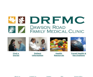 dawsonroadfamilymedicalclinic.com: Home
Family Physicians providing high quality, collaborative patient care.