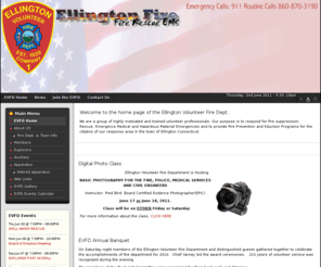 ellingtonfire.org: Welcome to the Ellington Volunteer Fire Dept.
Ellington Fire Dept.