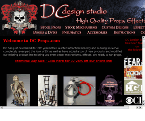 frightprops.net: DC Props - Halloween Props - Animatronics - Custom Design
DC Props sells the highest quality haunted attraction accessories, halloween items, and halloween decorations