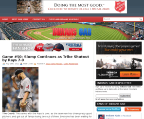 indiansconfidential.com: Indians Gab - The Definitive Cleveland Indians Blog
Indians Gab is your one-stop source for all the latest Cleveland Indians news, predictions, tidbits and commentary.