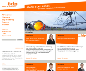 oedp-bottrop.de: ödp Bottrop - Bürger für Bottrop und Kirchhellen - Aktuelles
Die Webseite der ökologische-demokratischen Partei Bottrop