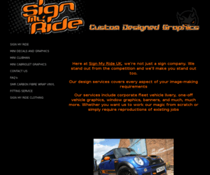 signmyrideuk.co.uk: SIGN MY RIDE CUSTOM GRAPHICS - SIGN MY RIDE
SIGN MY RIDE CUSTOM GRAPHICS - SIGN MY RIDE