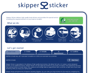 skippersticker.com: Skipper Sticker
Imagine no hours wasting stickering your boat, Skipper Sticker will do it for you! Skipper Sticker specializes in the delivery of high quality boat stickers.