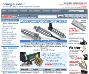 straingaugemeters.com: Sensors, Thermocouple, PLC, Operator Interface, Data Acquisition, RTD
Your source for process measurement and control. Everything from thermocouples to chart recorders and beyond. Temperature, flow and level, data acquisition, recorders and more.