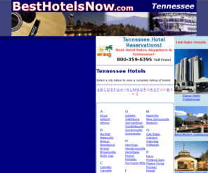 tennessee4me.com: Tennessee Hotel Reservations Tennessee Hotels
