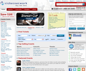 ticketpomona.com: Tickets at TicketNetwork | Buy & sell tickets for sports, concerts, & theater!
Buy and sell tickets at TicketNetwork.com!  We offer a huge selection of sports tickets, theater seats, and concert tickets at competitive prices.