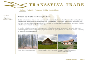 transsylvatrade.com: Transsylva Trade () - Welkom
