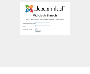 zimoch.com: Witaj na stronie startowej
Joomla! - dynamiczny portal i system obsługi witryny internetowej