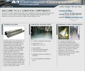 a-1conveyor.com: A-1 CONVEYOR COMPONENTS | HOME
Home