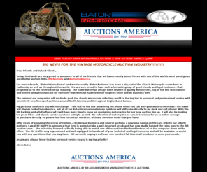 batorinternational.com: Bator International - Vintage Cars, Motorcycles and MORE!
