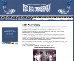 bigfishermanrestaurant.com: Big Fisherman Restaurant - Home
test33