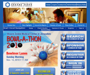 bowl4israel.com: Bowl 4 Israel · Shaare Zedek
